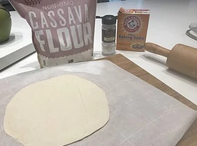 Make your own cassava tortillas