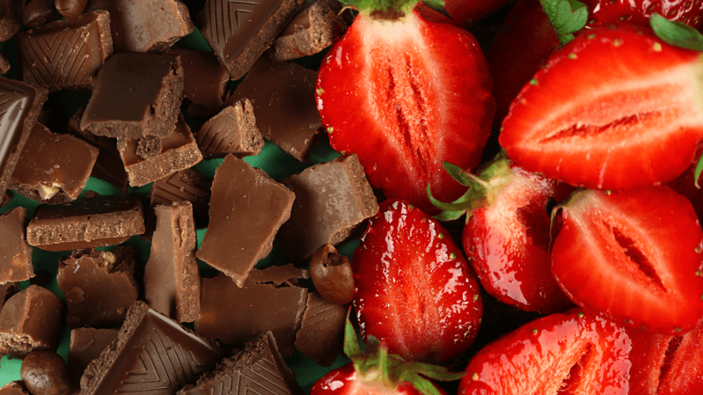 Mini chocolate cake indulgence, a nourishing whole-food dessert recipe shared by a holistic chiropractor in Marietta GA focused on gut health and wellness.