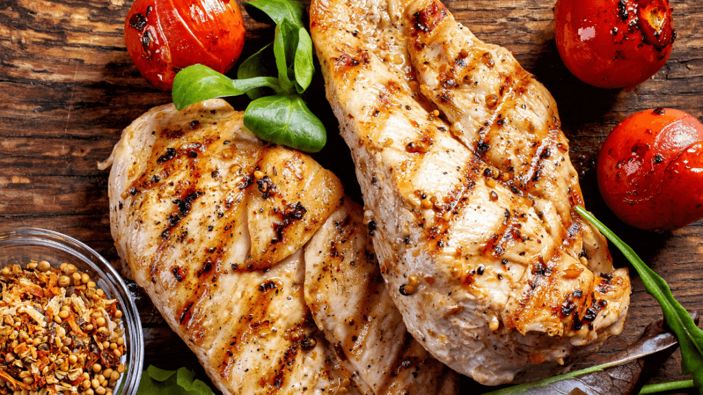 One-pan honey balsamic chicken and veggies, a nourishing whole-food dinner recipe shared by a holistic chiropractor in Marietta GA focused on gut health and wellness.